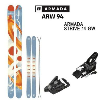 アルマダ スキー板 ビードッグ ARMADA BDOG + 25 マーカー SQUIRE 11 100mmブレーキ (24-25  2025)日本正規品【L2】【代引不可】 | スキー通販WEBSPORTSスキー板・ブーツ・ウェアを正規モデルを最速でお届け！