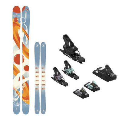 アルマダ スキー板 エーアールダブル 94 ARMADA ARW 94 + 25 サロモン STRIVE 12 GW 100mmブレーキ(24-25 2025)日本正規品【L2】【代引不可】