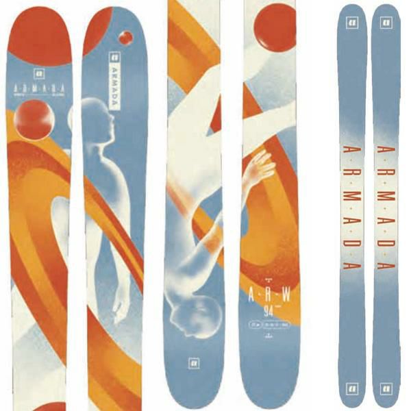 アルマダ スキー板 エーアールダブル 94 ARMADA ARW 94 + 25 サロモン