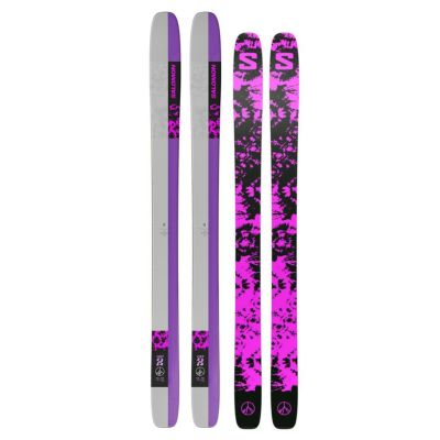 サロモン スキー板 2026 QST X スキー板 単品 (板のみ) L47420800 キューエスティー エックス salomon ski 25-26 日本正規品【L2】【代引不可】
