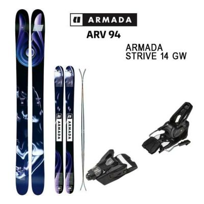 アルマダ（ARMADA）フリースタイルスキーの販売ページ