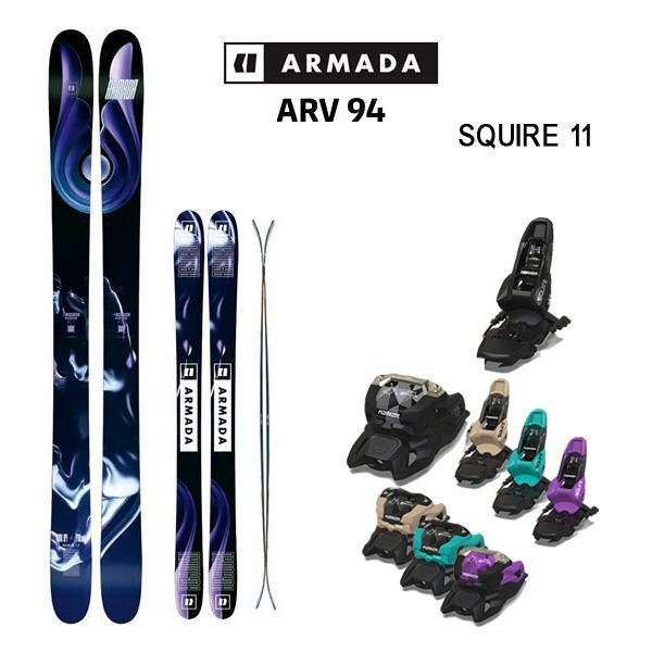 スキー ARMADA ARV84 163cm + MARKER SQUIRE 2024 Armada ARV 84 R Ski w/ Bindings | Alpine Skis