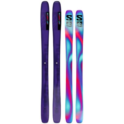 サロモン スキー板 2025 QST 98 スキー板 単品 (板のみ) L47606800 キューエスティー 98 salomon ski 24-25 日本正規品【L2】【代引不可】