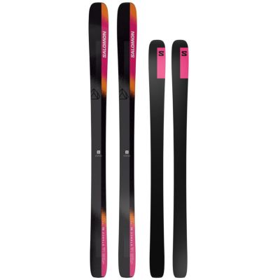 サロモン スキー板 2025 STANCE 96 スキー板 単品 (板のみ) L47605800 スタンス 96 salomon ski 24-25 日本正規品【L2】【代引不可】
