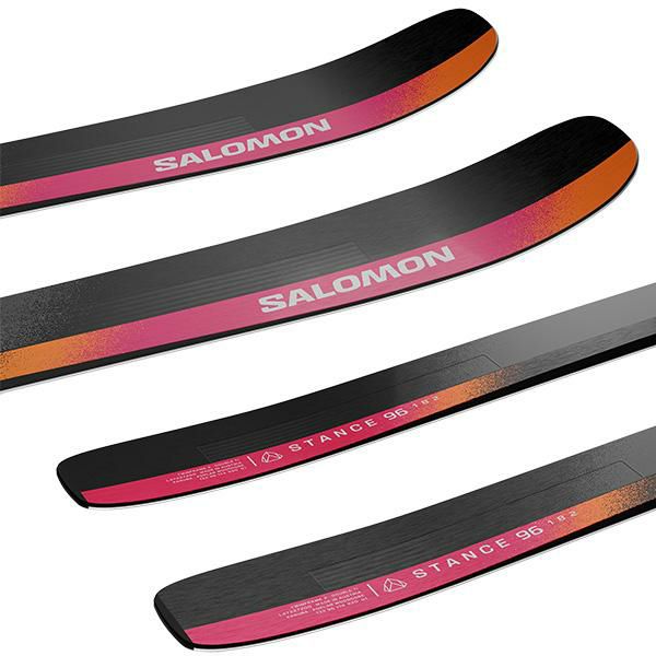 SALOMON サロモン 24-25 STANCE 96 スキー単品 SALOMON