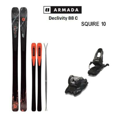 ARMADA アルマダ スキー板 DECLIVITY 102 かわいらしく TI 板単品 23-24 モデル