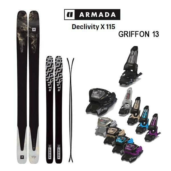 アルマダ スキー板 ロケーター 112 ARMADA LOCATOR 112 + 25 マーカー 