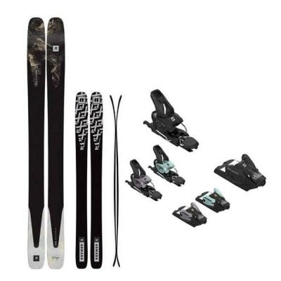 アルマダ スキー板 ディクリビティ X 108 ARMADA DECLIVITY X 108 + 25 サロモン STRIVE 12 GW 115mmブレーキ (24-25 2025)日本正規品【L2】【代引不可】