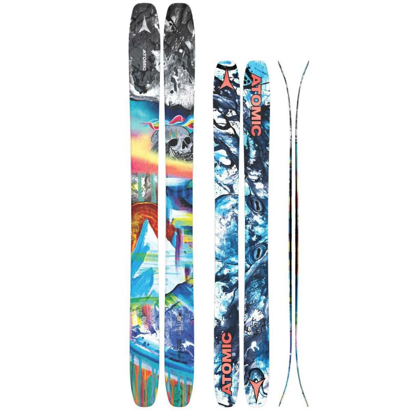 アトミックスキー板 2025 BENT CHETLER 120 スキー板 単品 (板のみ) AA0030340 ベンチェトラー 24-25 atomic  ski 日本正規品 【L2】【代引不可】 | スキー通販WEBSPORTSスキー板・ブーツ・ウェアを正規モデルを最速でお届け！