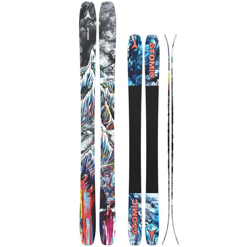 アトミックスキー板 2025 BENT 100 スキー板 単品 (板のみ) AA0030338 ベント100 24-25 atomic ski  日本正規品 【L2】【代引不可】 | スキー通販WEBSPORTSスキー板・ブーツ・ウェアを正規モデルを最速でお届け！