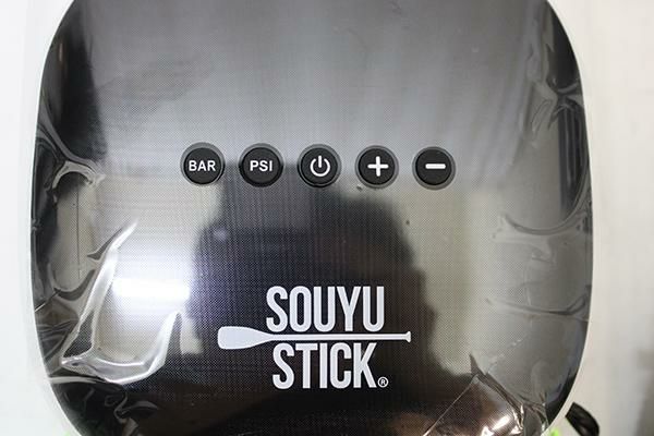 SUP サップ 電動ポンプ SOUYU STICK 漕遊 SUP ELECTRIC AIR PUMP