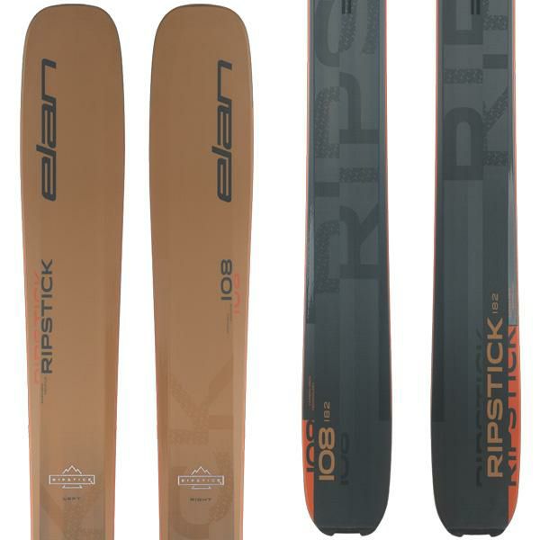 エラン スキー板 2026 RIPSTICK 108 スキー板 単品 (板のみ) ADAKYV24