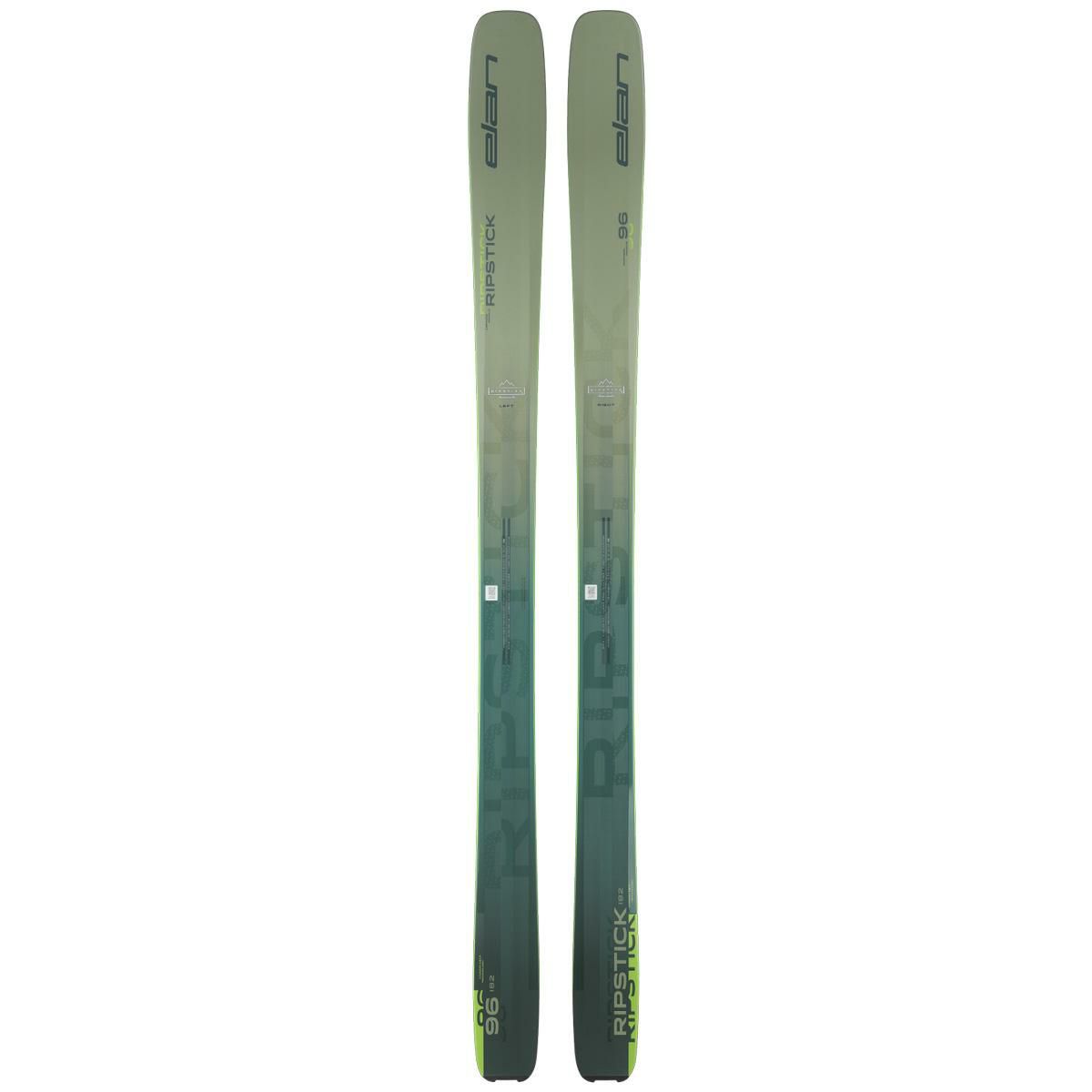 エラン スキー板 2026 RIPSTICK 96 スキー板 単品 (板のみ) ADCKYE24 