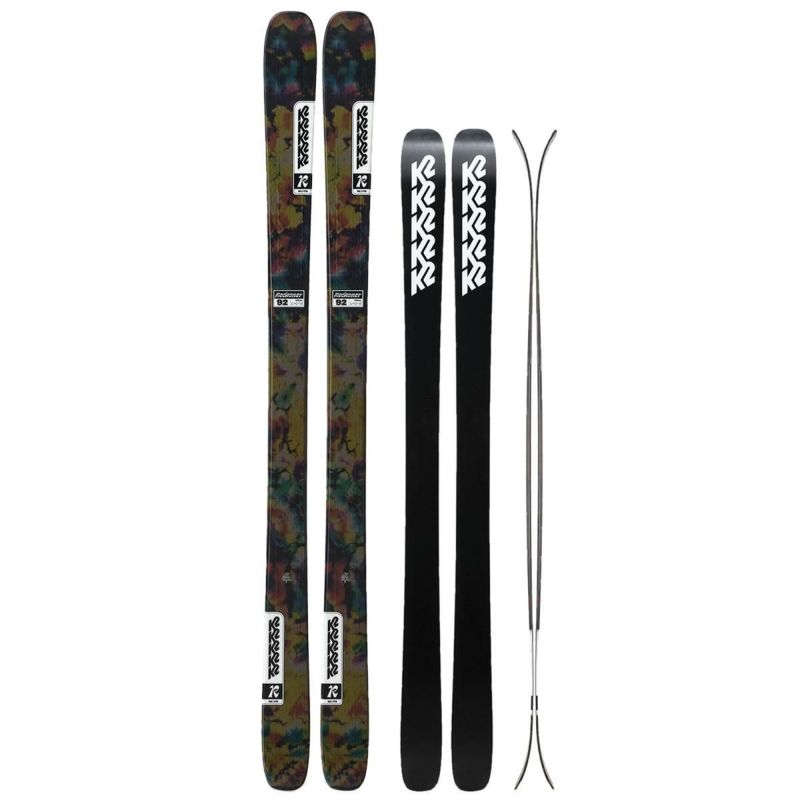 K2 フリースタイルスキー 2025 RECKONER 92 スキー板 単品 (板のみ 