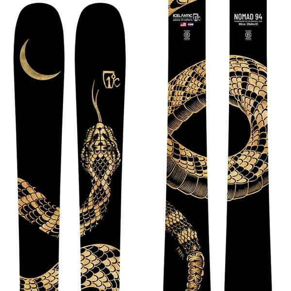 ICELANTIC アイスランティック スキー (24-25 2025) NOMAD 94 + 25