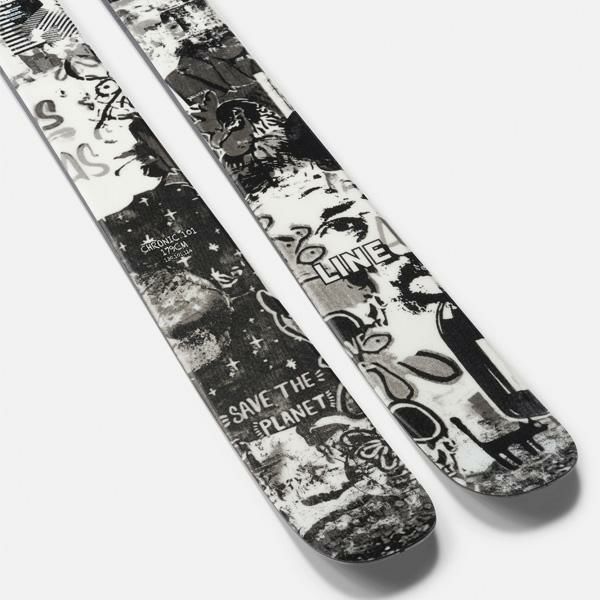 スキー LINE chronic101 Amazon | ライン スキー板 2025 LINE CHRONIC 101 クロニック 板