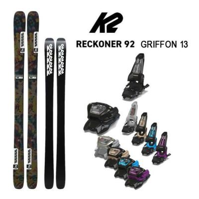 K2 フリースタイルスキー RECKONER 92 レコナー92 (23-24 2024) スキー板 単品 (板のみ) ケーツー 日本正規品  【L2】【代引き不可】 | スキー通販WEBSPORTSスキー板・ブーツ・ウェアを正規モデルを最速でお届け！