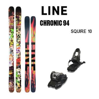 LINE ライン スキー 23-24 CHRONIC 94 クロニック94 LINE ラインスキー通販WEBSPORTS