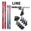 LINE スキー板 TOM WALLISCH PRO (24-25 2025) + 25 マーカー LINE スキー板 TOM WALLISCH PRO (24-25 2025) + 25 マーカー