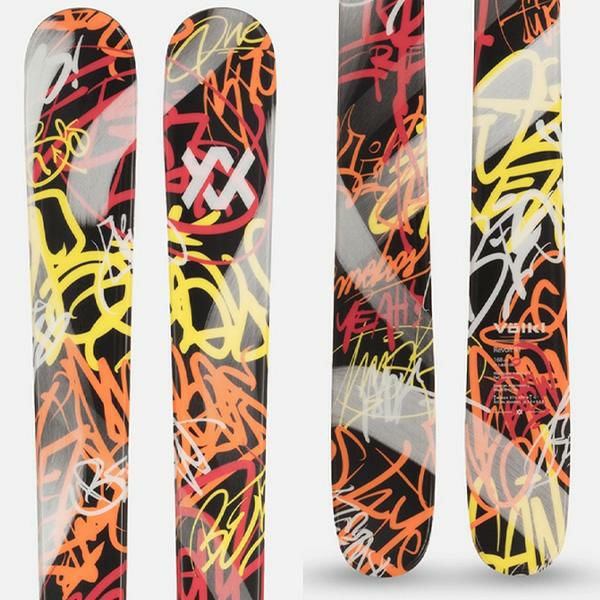 フォルクル フリースタイルスキー 2025 VOLKL REVOLT 81 スキー板 単品 
