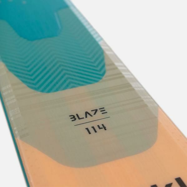 フォルクル フリースタイルスキー 2025 VOLKL BLAZE 114 スキー板 単品