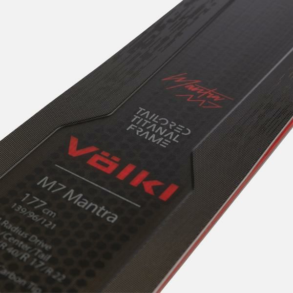 フォルクル フリースタイルスキー 2025 VOLKL M7 MANTRA スキー