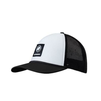 マムート メッシュキャップ 帽子 Crag Cap Logo STEEL 0226