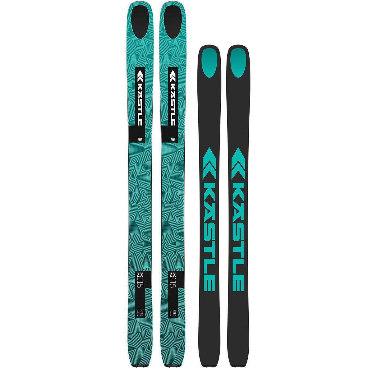 KASTLE フリーライドスキー 2026 ZX 115 スキー板 単品 (板のみ
