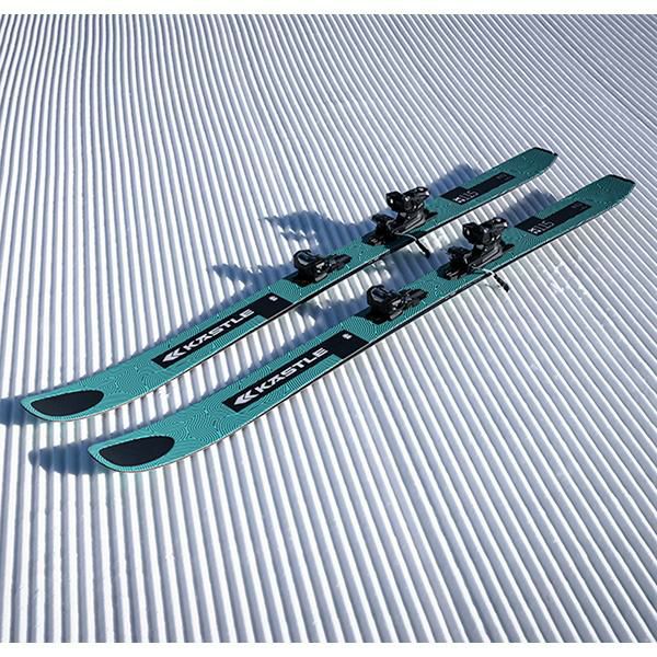 KASTLE フリーライドスキー 2026 ZX 115 スキー板 単品 (板のみ