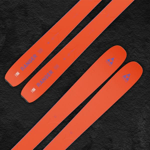 フィッシャー スキー板 2025 RANGER 108 スキー板 単品 (板のみ