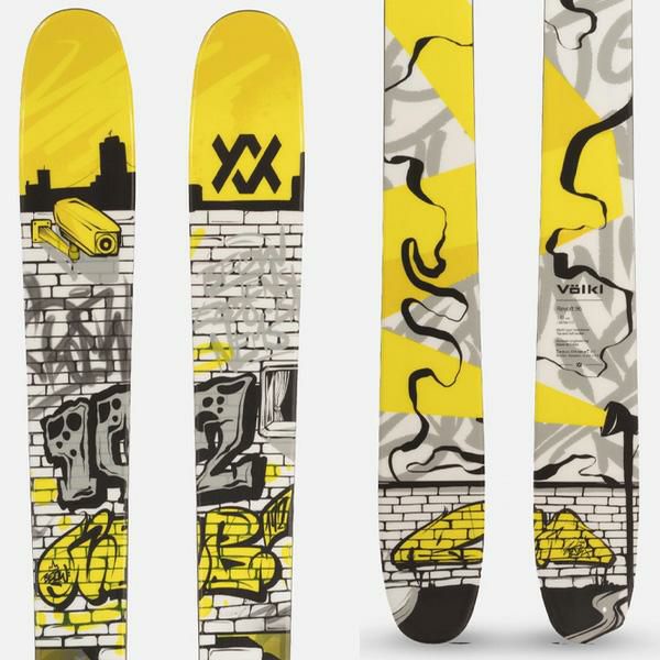 フォルクル フリースタイルスキー VOLKL REVOLT 96 (24-25 2025) + 25