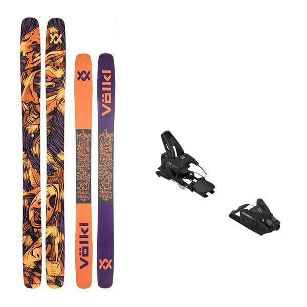 Volkl bash 81 スキー 赤色 Markerビインディング付き（スキー 4点 