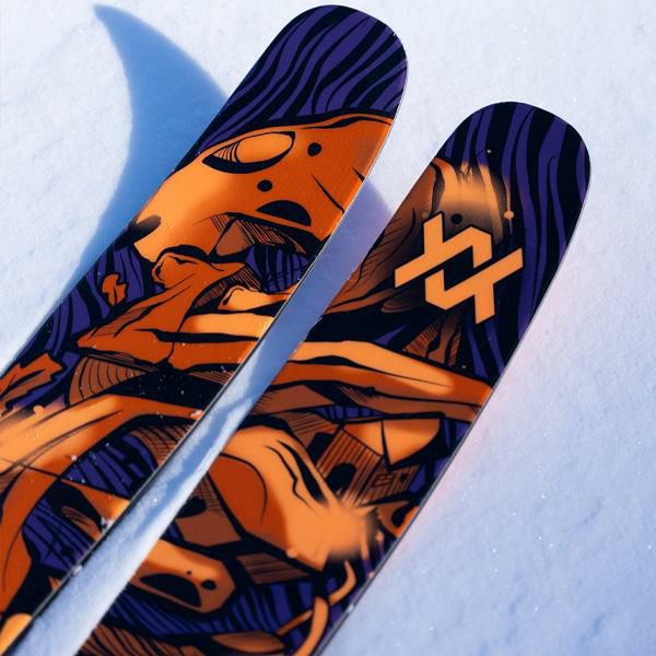 フォルクル フリースタイルスキー VOLKL REVOLT 121 (24-25 2025) + 25