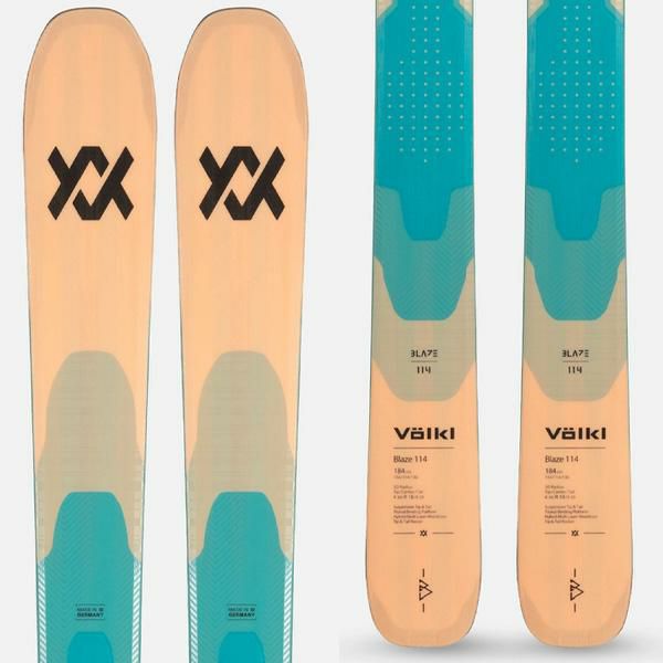 新品未使用　blaze114 184cm フォルクル フリースタイルスキー VOLKL BLAZE 114 (24-25 2025) + 25