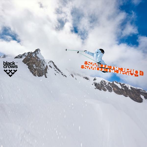 blackcrows スキー板 2026 Corvus Freebird スキー板 単品 (板のみ