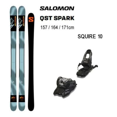 サロモン（SALOMON）フリースタイルスキーの販売ページ