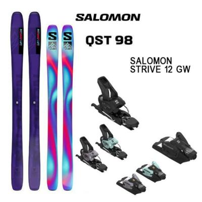 サロモン（SALOMON）フリースタイルスキーの販売ページ