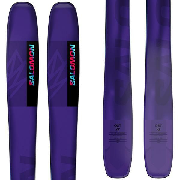 SALOMON サロモン 24-25 QST 98 スキー単品 SALOMON・サロモン