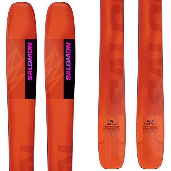 SALOMON サロモン 24-25 QST 106 スキー単品 SALOMON・サロモンスキー