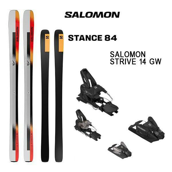 SALOMON サロモン 24-25 STANCE 84 スキー単品 SALOMON・サロモンスキー用品通販WEBSPORTS