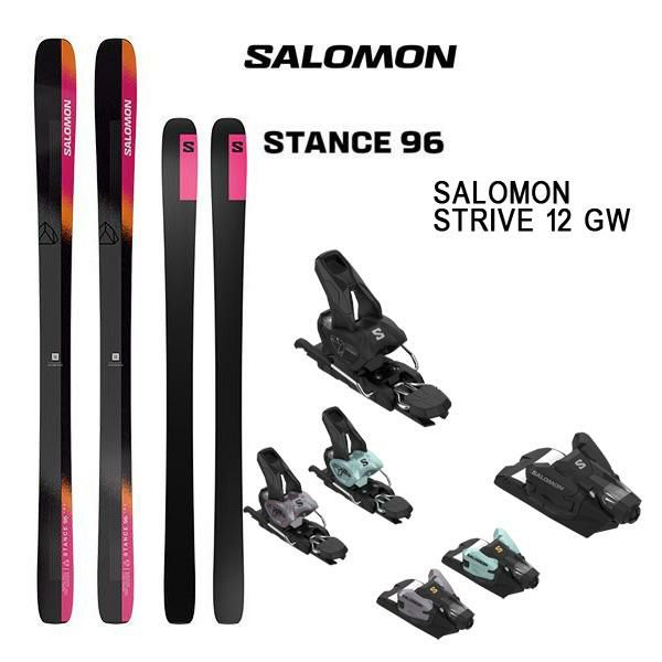 SALOMON サロモン 24-25 STANCE 96 スキー単品 SALOMON・サロモンスキー用品通販WEBSPORTS