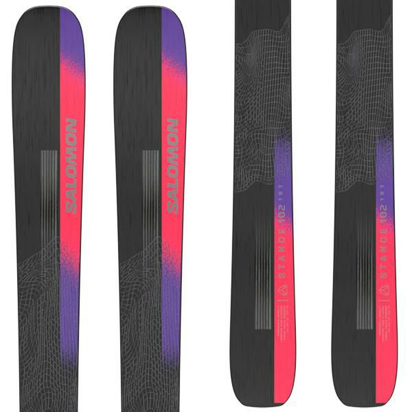 SALOMON サロモン 24-25 STANCE 102 スキー単品 SALOMON