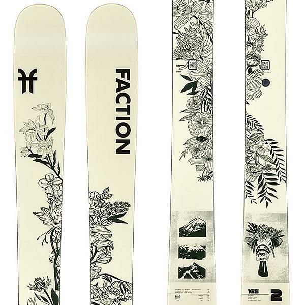 FACTION スキー板 PRODIGY 2 CAPSULE (24-25 2025) + 25 マーカー