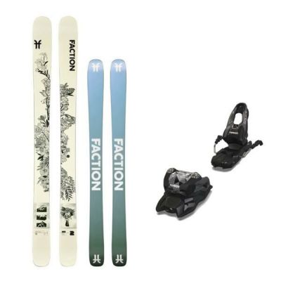 FACTION SKI 2024 MANA 2 マナ2 スキー板 単品 (板のみ) 23-24