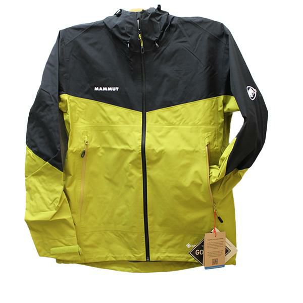 MAMMUT マムートコンベイ レインジャケット レインウェア ゴアテックス 