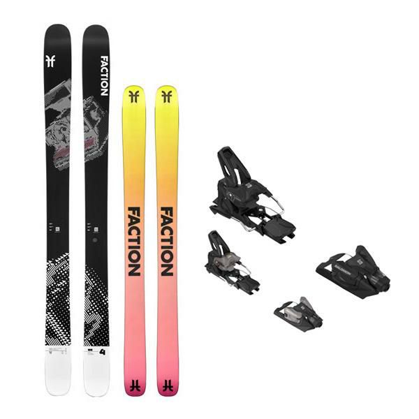FACTION スキー板 PRODIGY 4 プロディジー4 (24-25 2025) + 25