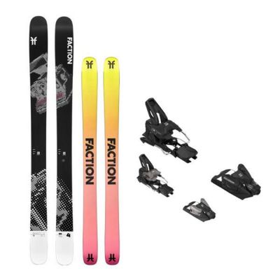 FACTION SKI 2025 LE MOGUL ル・モーグル スキー板 単品 (板のみ) コブ板 24-25 ファクション スキー板  【L2】【代引不可】 | スキー通販WEBSPORTSスキー板・ブーツ・ウェアを正規モデルを最速でお届け！