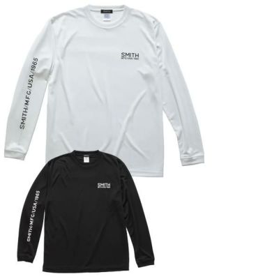 スミス Tシャツ　ISSUE LONG SLEEVE DRY  イシューロングスリーブドライ　速乾　ロンTEE   アパレル SMITH 日本正規品【C1】