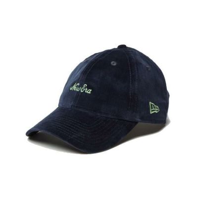 ニューエラ ゴルフ キャップ 9THIRTY Velvet オールドロゴ ネイビー (14326327) 930 NEWERA 日本正規品【C1】