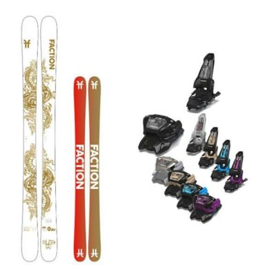 FACTION スキー板 STUDIO 0 GU スタジオ0 グー 限定モデル (24-25 2025) + 25 マーカー GRIFFON 13 90mmブレーキ 日本正規品【L2】【代引不可】